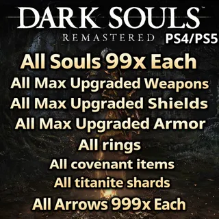 Dark Souls Remastered 