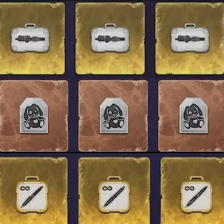 MW3 Zombie Items 