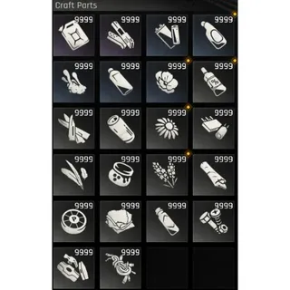 CRAFT PARTS X9999 