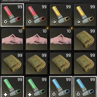 CONSUMABLE BUNDLE (Xbox/PS5)