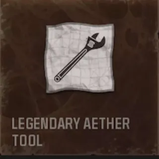6x Legendary Aether Tools