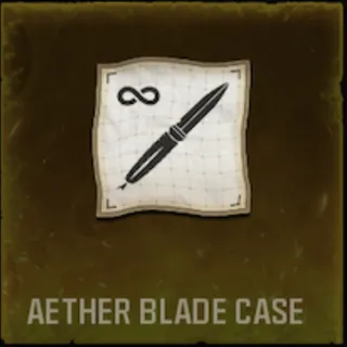 4x Aether blade Cases 