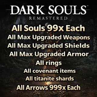 Dark Souls Remastered 