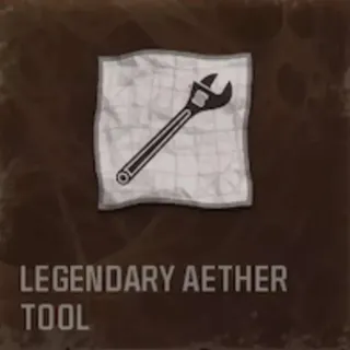 6x Legendary Aether Tools