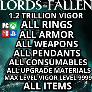 LORDS OF FALLEN 