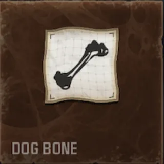 6x Dog bones 