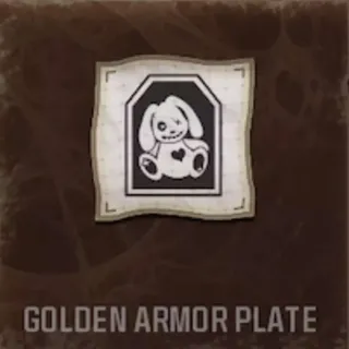 6x Golden Armor Plates 