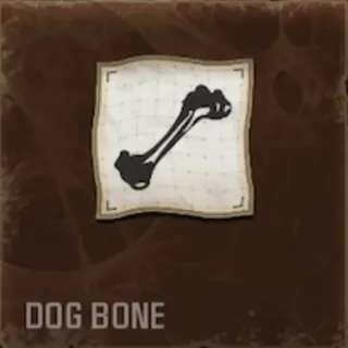 6x Dog bones 