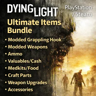 Dying Light 1 (PlayStation/Steam)