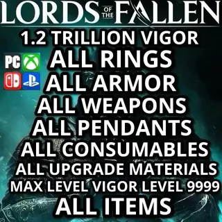 LORDS OF THE FALLEN 