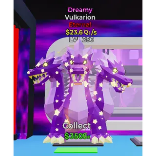 FORTNITE Steal the Brainrot Dreamy Vulkarion
