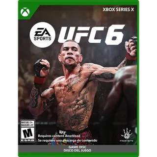 EA Sports UFC 6 Xbox Series X | Disc | English