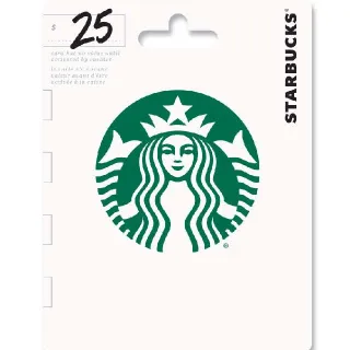 $25.00 Starbucks