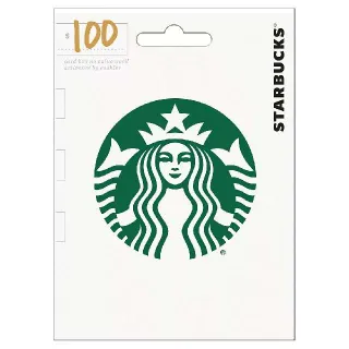 $100.00 Starbucks