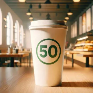 $50.00 Starbucks