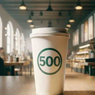 $500.00 Starbucks