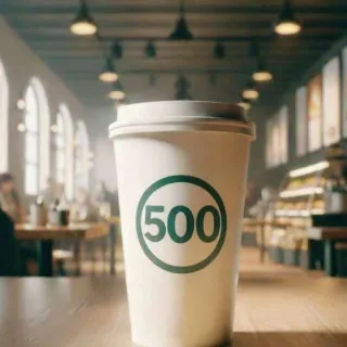 $500.00 Starbucks