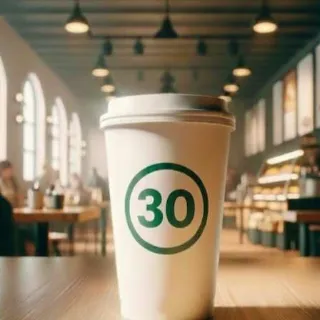 $30.00 Starbucks