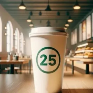 $25.00 Starbucks