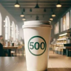 $500.00 Starbucks