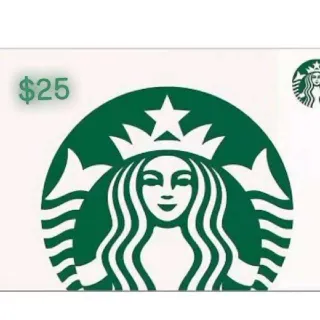 $25.00 Starbucks