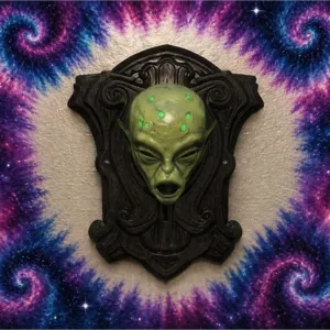 Fasnacht Glowing Alien