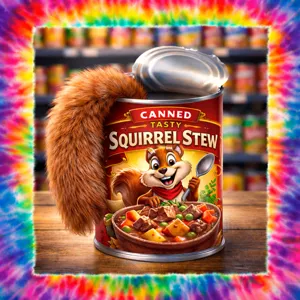 100 Squirrel stew