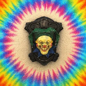 Fasnacht Glowing Buffoon