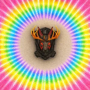 Fas. glowing Jackalope