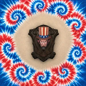 Fasnacht Glowing Abe