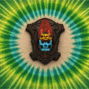Fasnacht glowing Skull