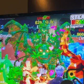 jungle la skull