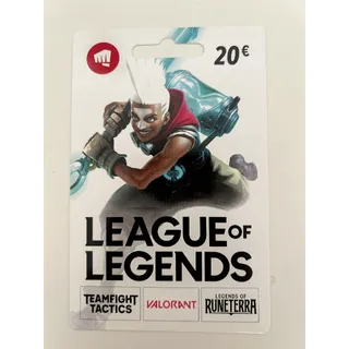 €20.00 EUR Riot Points