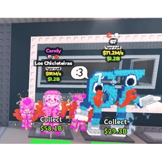 67 and Los Chicleteras