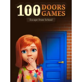 100 Doors Games: Escape from School - Legacy Games
