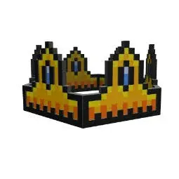 Royal 8 bit crown