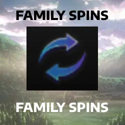  ️‍🔥2000FAMILY SPINS ️‍🔥