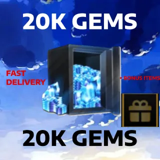 20K GEMS Attack on titan revolution