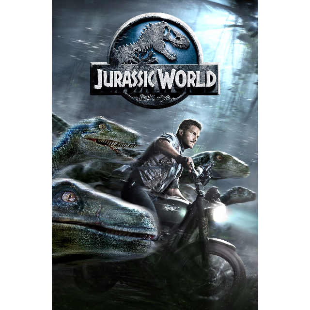 Jurassic World HD digital download UV UltraViolet US ONLY - Digital ...