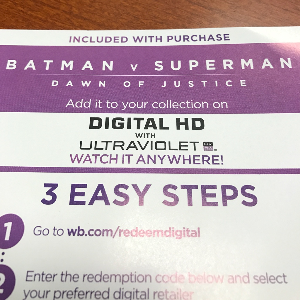 Batman V Superman Dawn Of Justice Ultimate Edition Hd Digital Download Ultraviolet Uv Us Only Digi Gameflip