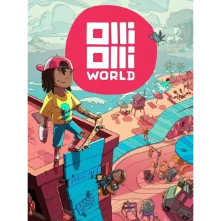 OlliOlli World Rad Edition