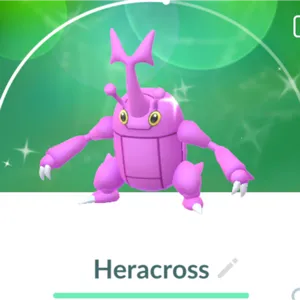 Shiny Heracross|Mini PTC