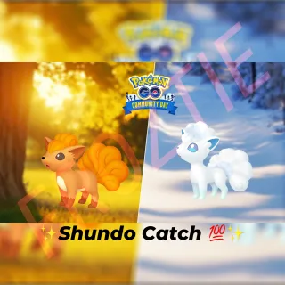 Pokemon Go| Shundo Catch