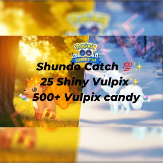 Pokemon Go| Vulpix Basic