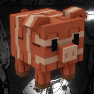 X2 BACON PIG GROW A GARDEN