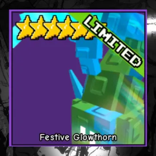 FESTIVE GLOWTHORN GARDEN TOWER DEFENSE