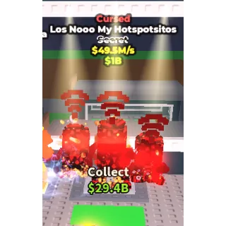 CURSED LOS NOOO MY HOTSPOTSITOS (49.5m/s)