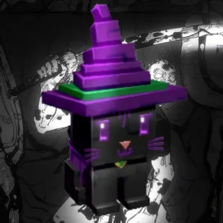 BLACK CAT GROW A GARDEN