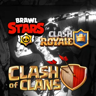 🗡CLASH OF CLANS ACCOUNT + 🗡BRAWL STARS + 🗡CLASH ROYALE