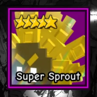 SUPER SPROUT GARDEN TOWER DEFENSE